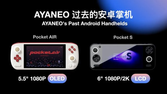 游戏掌机再发力复古掌机+现代科技AYANEO Pocket系列(图11)