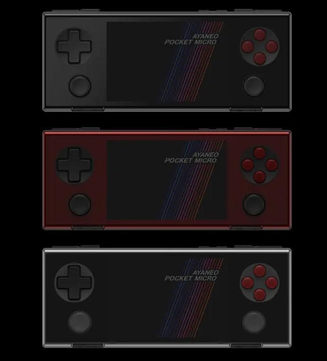 9掌机发布：复古外观搭载安卓系统首发1299元AYANEO Pocket MICRO G9(图1)