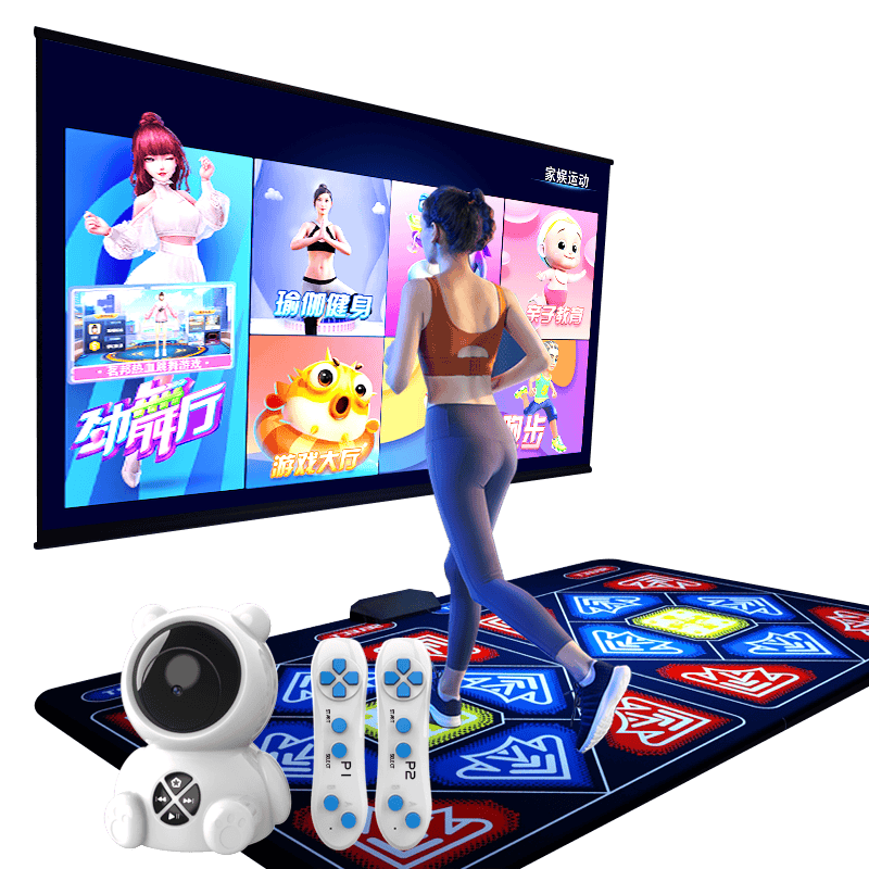 庭时光——舞博士充电摄像头游戏机pg电子